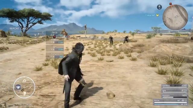 FINAL FANTASY XV - Bug Noctis Teleport смотреть онлайн