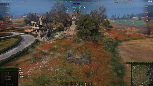 WorldOfTanks Т-54 обл. ЛБЗ 15. 4 К. смотреть онлайн