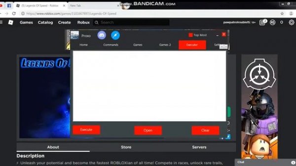 Roblox=Legend Of Speed Hack Script Tutorial