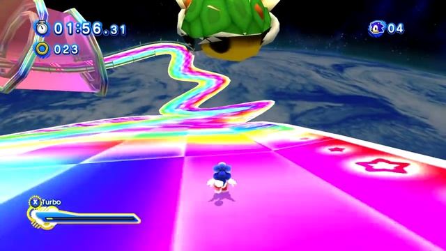 Sonic Generations Mods | Rainbow Road Medley смотреть онлайн