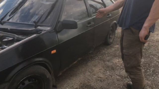 КАК ЕЗДЯТ НА БАНДИТСКОЙ ВАЗ 2109. Обзор моей ваз 2109 смотреть онлайн