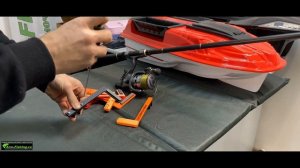 Обновление устройства  для завоза снасти корабликом Февраль 2022