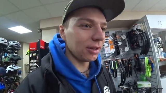 Заехал в БМХ ШОП собрать себе новый BMX