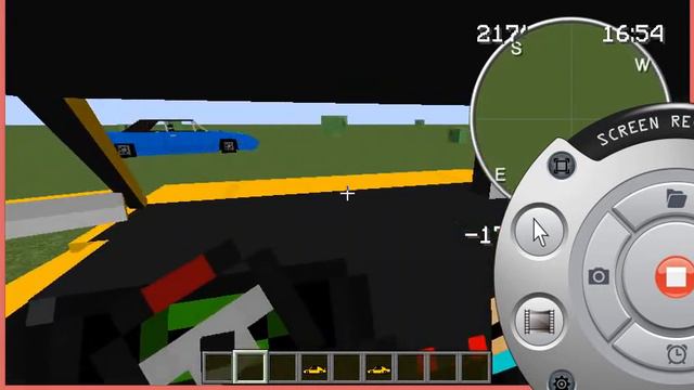 minecraft mod showcase . 2 Lamborghini cars from Milox117 car pack смотреть онлайн