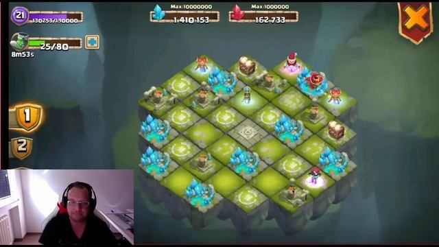 Castle Clash #376 "Android Update mit Skype" смотреть онлайн