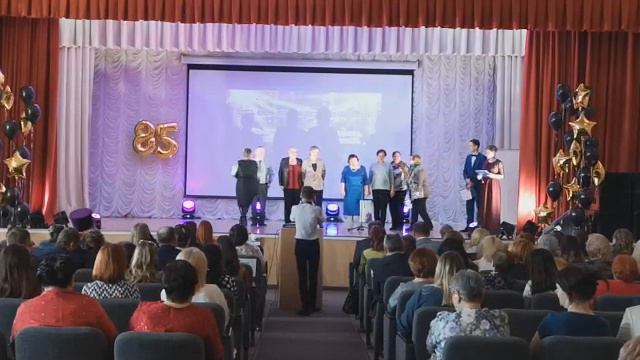 Юбилей школы. 30.04.2019 смотреть онлайн