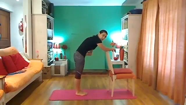 YWD Barre stretching zone workout Monday with Ioana смотреть онлайн