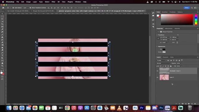 How To Create a (Fake) Shadow Effect - Photoshop 2023 - Detailed Tutorial смотреть онлайн
