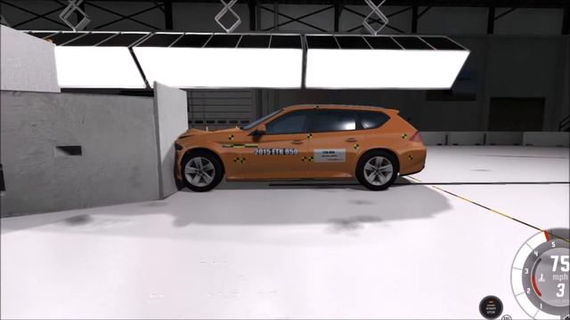 █ BeamNG REALISTIC CRASH TEST & STAIRS OF DEATH | 2018 HD смотреть онлайн