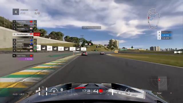 Gran Turismo®SPORT: Daily Race B (Gr.3) - M6 GT3 M Power (P6-P3, Let Them FIGHT!, INTERLAGOS) смотреть онлайн
