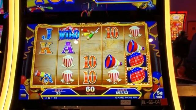CRAZY RANDOM BONUS WIN on BIG TOP!!! NICKEL BET @COUSHATTA-SLOT FOOL/THE REAL DEAL SLOT REELS 2020. смотреть онлайн