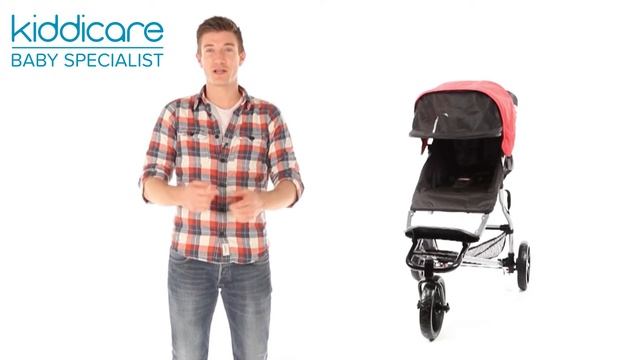 Mountain Buggy Mini Pushchair Kiddicare смотреть онлайн