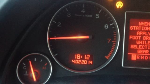 Audi A4 B6 1.8T EPC ESP Problem смотреть онлайн