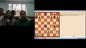 Учебно-тренировочное занятие по шахматам. 14.03.2020 в 9:00