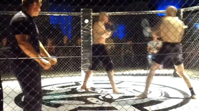 Данил Шарган V.S Родиона Ромашова на Европейском Чемпионате по ММА 