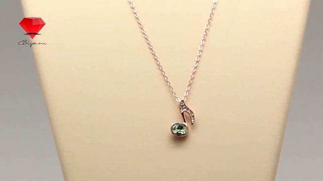 Bije.ru: Подвеска в виде ноты с кристаллами Swarovski Kiershteny (Кирштени) смотреть онлайн