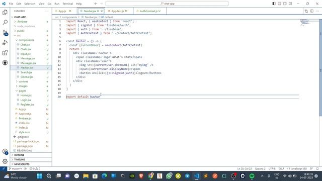 Chat app using React.js - Coding Ninjas Skill Test Project. смотреть онлайн