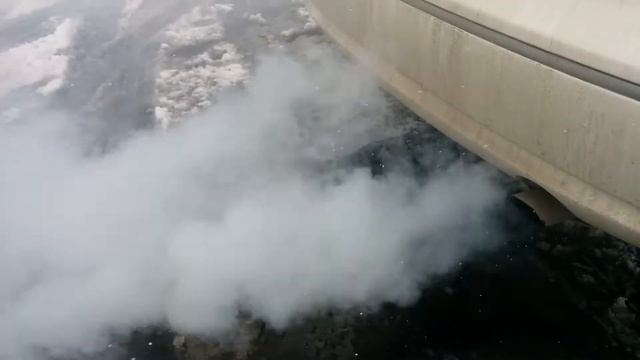 Раскоксовка 1JZ-FSE (Toyota BREVIS) на прогретом двигателе смотреть онлайн