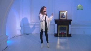 Лаврские встречи. Певица Анастасия Иванова