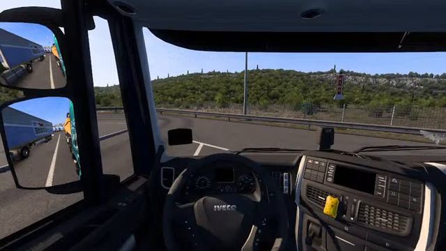 Euro truck simulator 2, конвой с подписчиками, West balkans смотреть онлайн