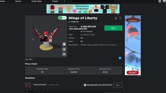 RATING Expensive Roblox Limiteds... смотреть онлайн