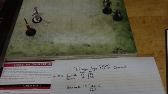 Dragon Age RPG Combat Demonstration смотреть онлайн