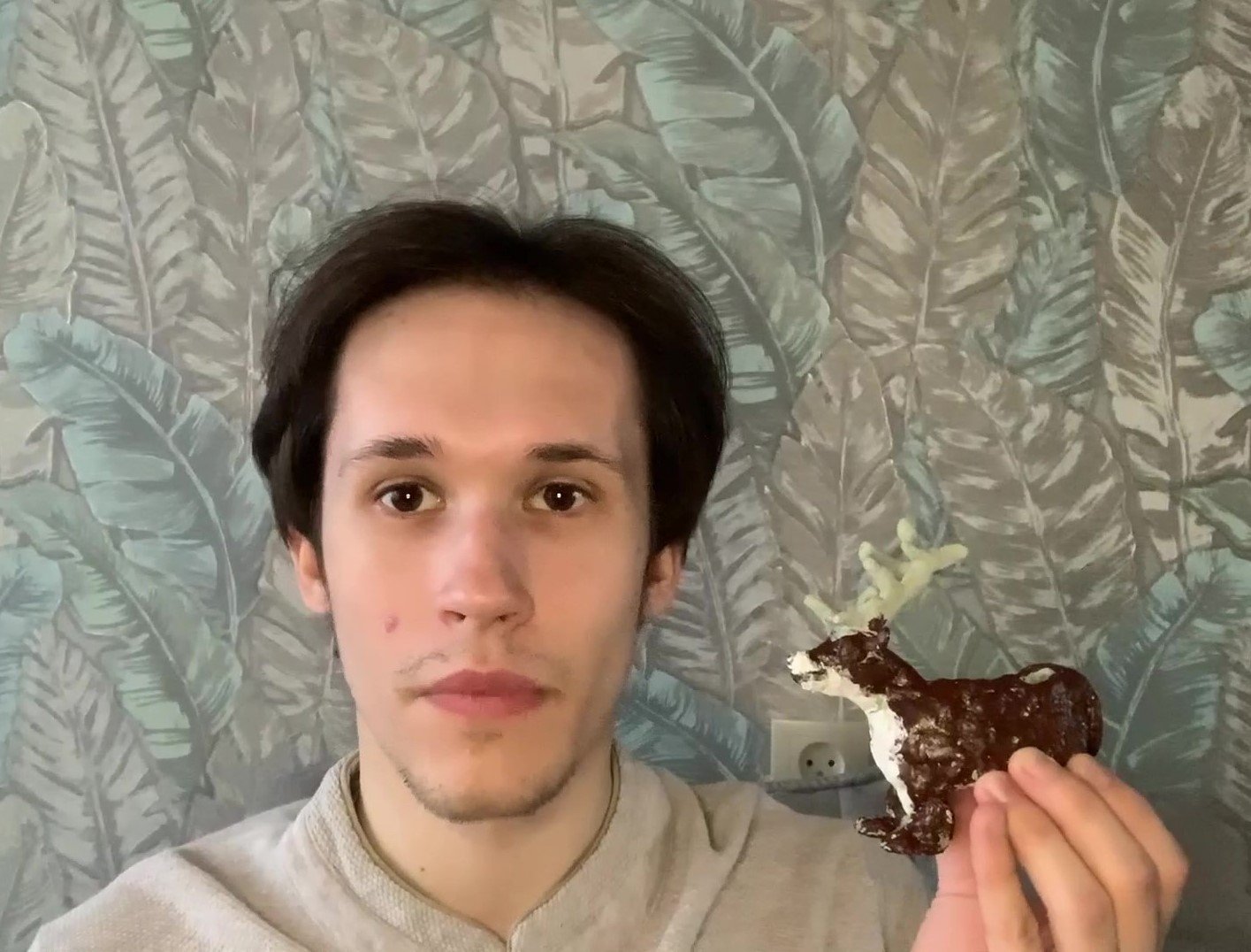 Самый высокогорный олень - беломордый. Леплю его из глины смотреть онлайн