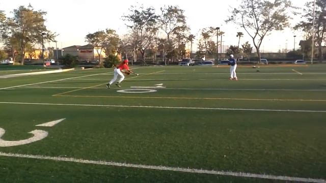 JG Baseball Caleb Ellis 2018 MIF/OF Double plays #GETFULL смотреть онлайн