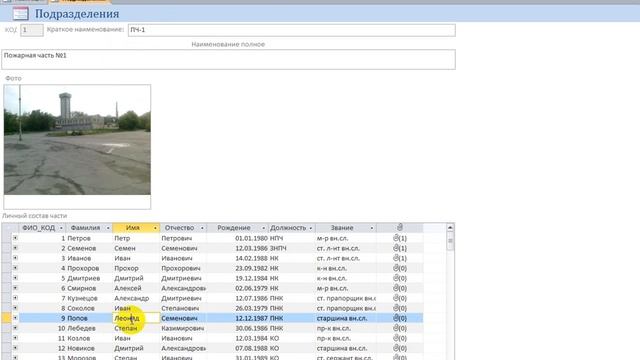 Access 2010 Введение