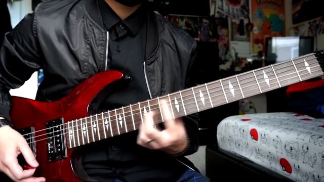Atreyu - Demonology & Heartache Guitar Cover смотреть онлайн