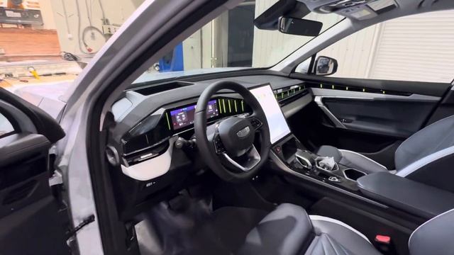 Новый GEELY ATLAS 2023 года . смотреть онлайн