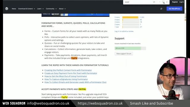 Wordpress Live Q&A Chat: Questions, Reviews, Opinions, Feedback with Web Squadron #Wordpress #Live смотреть онлайн