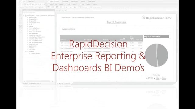 Free Your Oracle ERP Data with RapidDecision EDW смотреть онлайн
