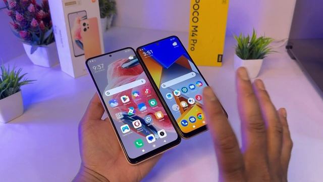 Redmi Note 12 ? Poco M4 Pro ⚡ Unboxing & Comparsion | Camera Test | Price in india | Full Details смотреть онлайн