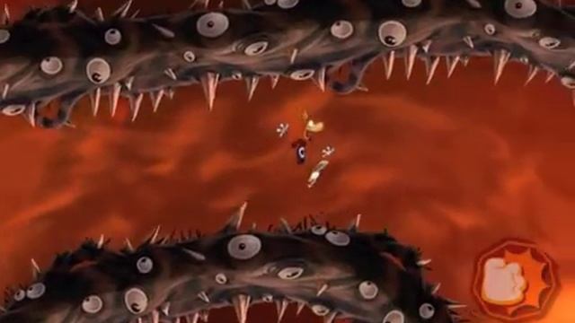Rayman jungle run level 4-10 walkthrough смотреть онлайн