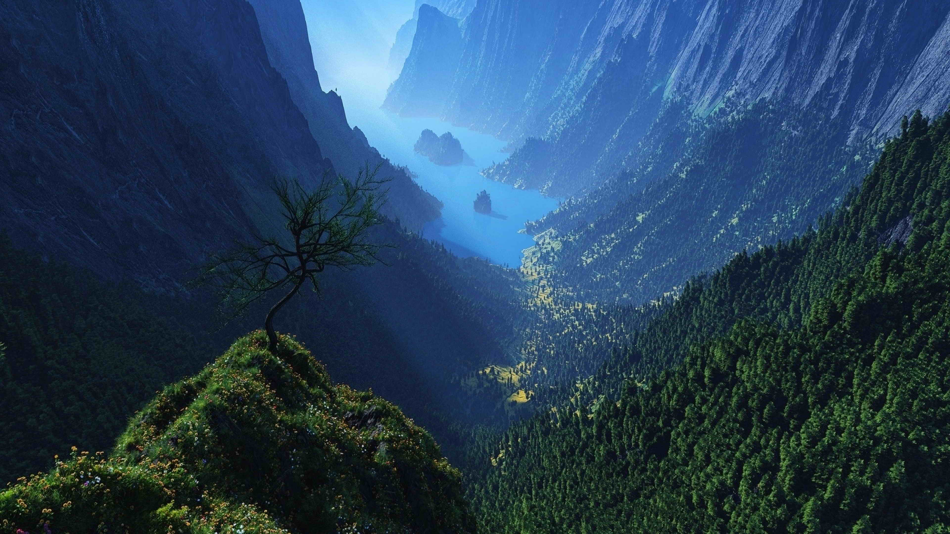 В свободном потоке