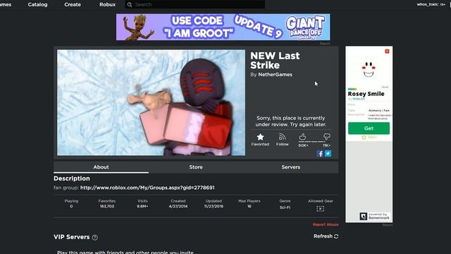 this roblox game could STEAL YOUR ACCOUNT... смотреть онлайн