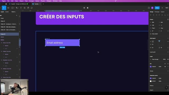 Devenez un pro du design avec Figma - Tutoriel pour débutants sur les composants смотреть онлайн