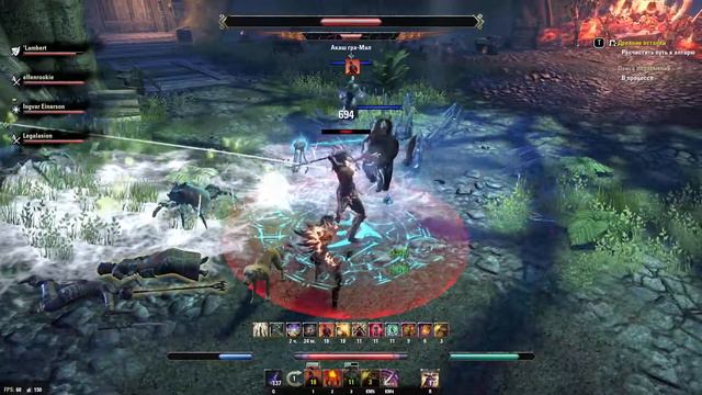 TESO Скайрим для нордов смотреть онлайн