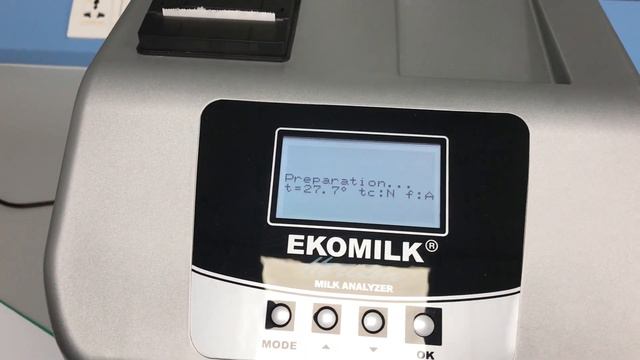 Milk testing made easy | Ekomilk Horizon Unlimited | Milk quality testing using EHU procedure смотреть онлайн