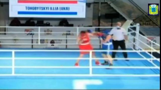 Микита Горбатенко – чемпіон Європи з боксу смотреть онлайн