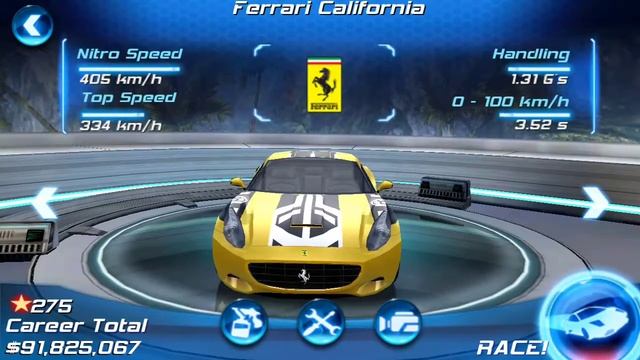 Asphalt 6 Adrenaline All Cars смотреть онлайн