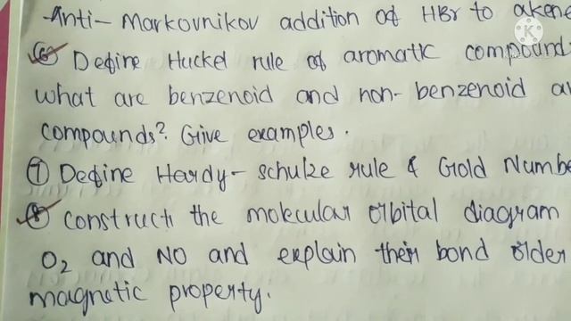 Degree 1st Year Sem 2 CHEMISTRY MOST IMPORTANT QUESTIONS FOR ALL UNIVERSITY VSK смотреть онлайн