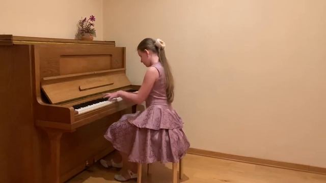 Александра Грачева, Г. Лихнер “Аллегретто“ (“Tulip”) смотреть онлайн