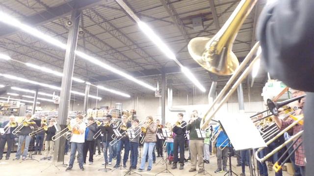 "Seventy-Six Trombones" with Michael Davis at Schmitt Music смотреть онлайн
