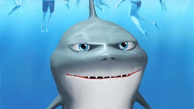 Shark Swallows Randy Newman Fan (with ukulele) смотреть онлайн