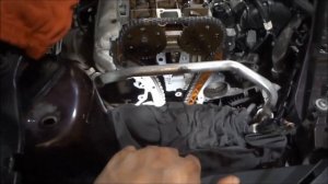 Замена цепи ГРМ форд фокус 2