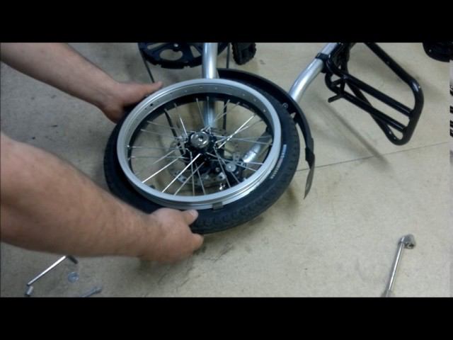 Часть1 Собираем ЭЛЕКТРОСТРИДУ Ведомый шкив Магнитный реактор смотреть онлайн