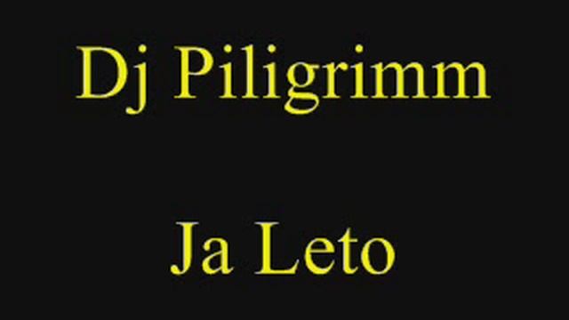 Dj Piligrim - Ja Leto смотреть онлайн