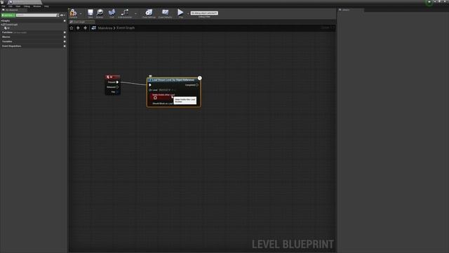 Game Level Design: Unreal: Blueprints: Scripting Sublevel Loading смотреть онлайн